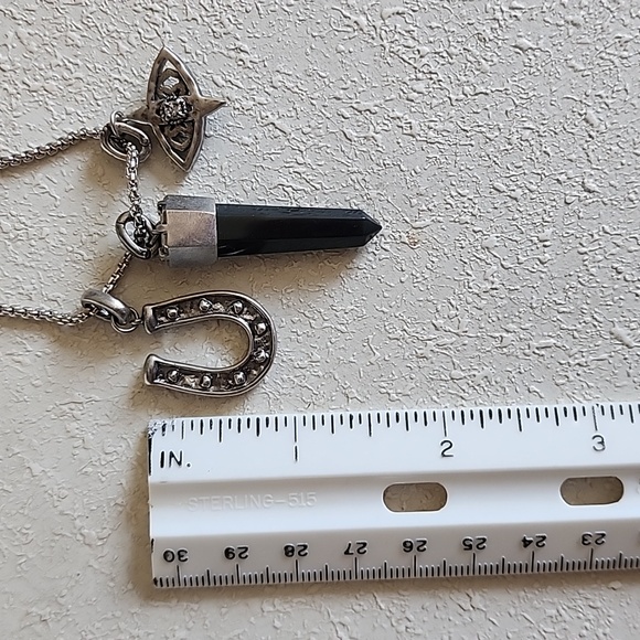 Kendra Scott Protection Charm Necklace - New with Tags - Picture 2 of 3